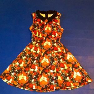 Fabulous Red Queen Disney Skater dress❤️❤️